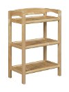 Blonde Low Bookcase/Media Tower - Abingdon