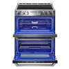 LUTE4619SN LG Signature Slide-in Electric Range with Double Oven - Textured Steel-6