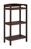 Merlot Bookcase/Media Tower - Abingdon-1