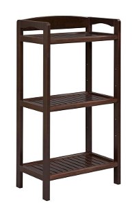 Merlot Bookcase/Media Tower - Abingdon