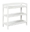 White Bookshelf/Media Console - Abingdon