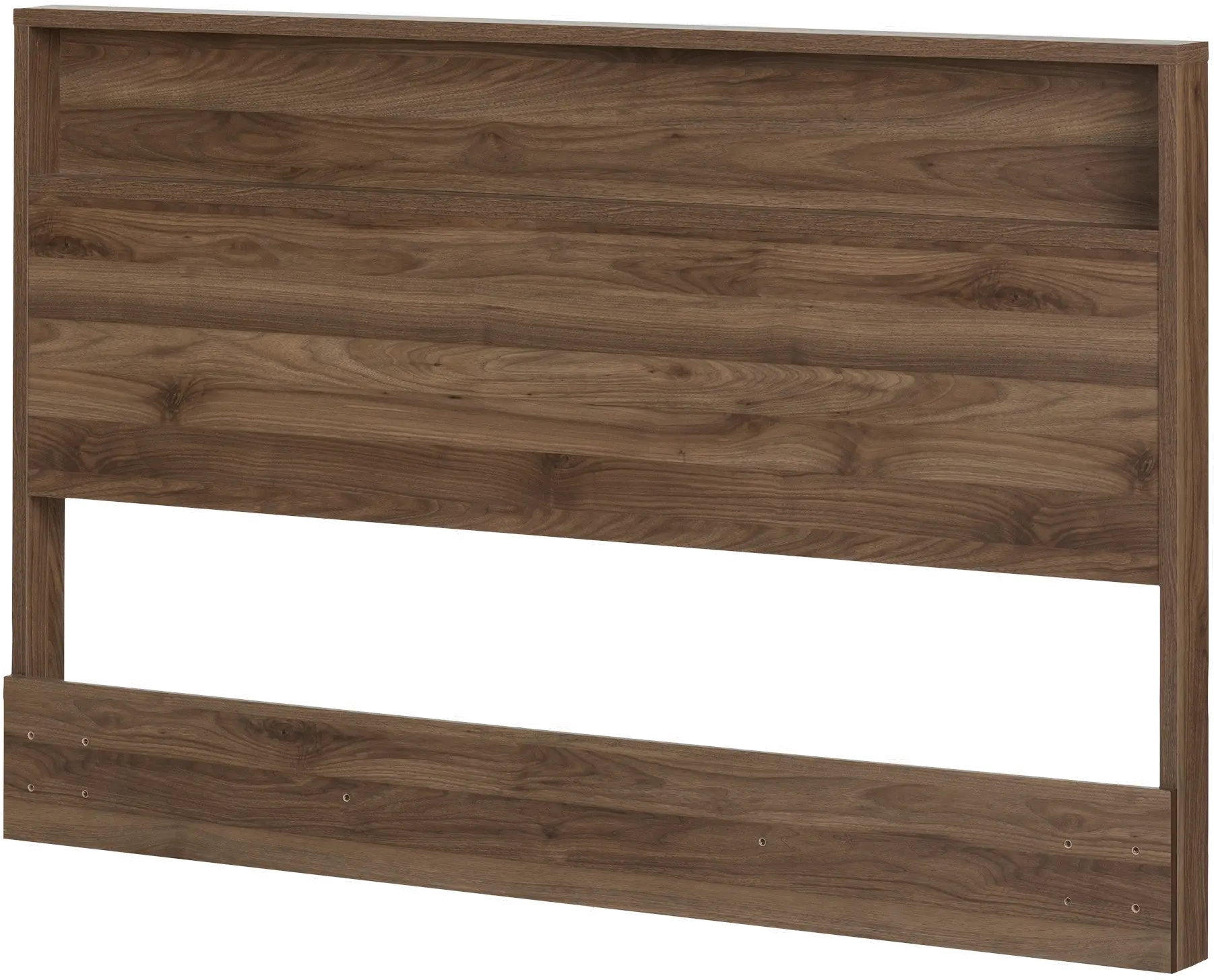 11280 Modern Farmhouse Walnut Full/Queen Headboard - Holland-1