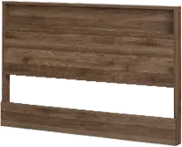 11280 Modern Farmhouse Walnut Full/Queen Headboard - Holland