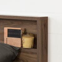 11280 Modern Farmhouse Walnut Full/Queen Headboard - Holland-2