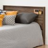 11280 Modern Farmhouse Walnut Full-Queen Size Headboard - Holland-4
