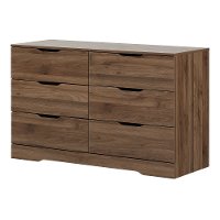 11281 Modern Farmhouse Walnut Dresser - Holland-2