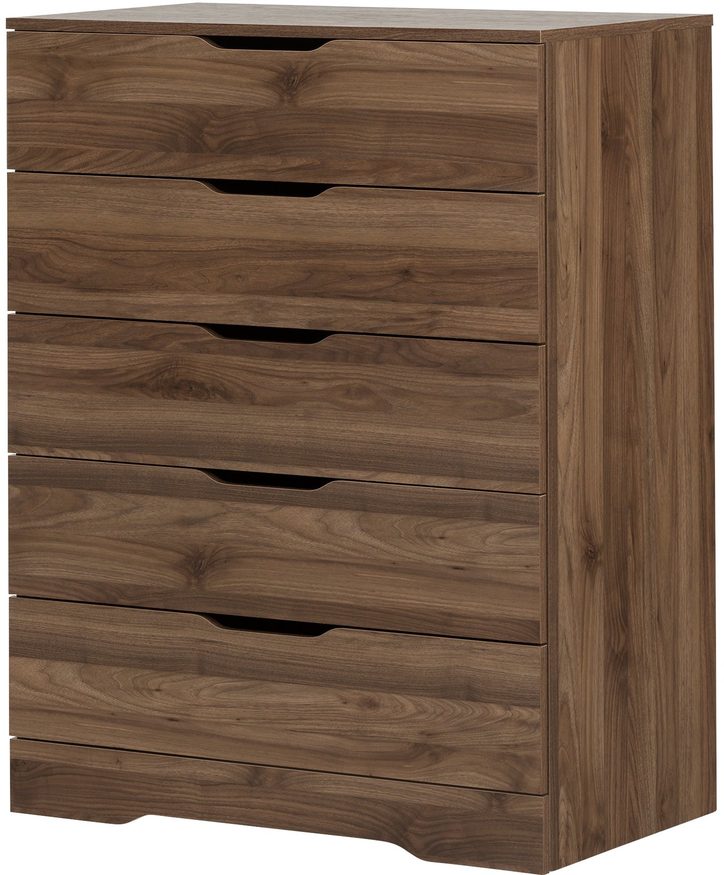 11282 Modern Farmhouse Walnut Chest - Holland-2