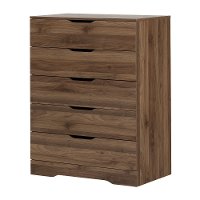 11282 Modern Farmhouse Walnut Chest - Holland-2