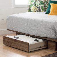 11283 Modern Farmhouse Walnut Full-Queen Platform Bed - Holland-2