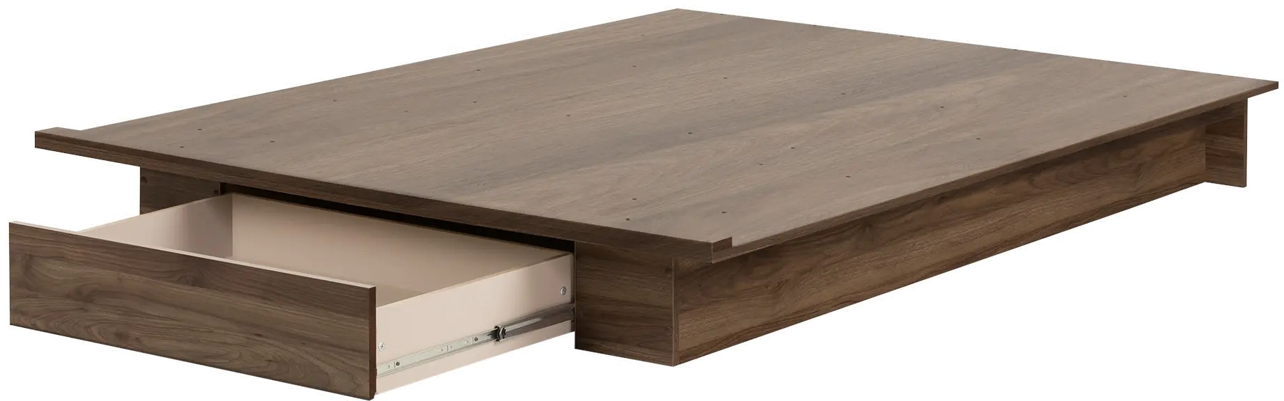 11283 Modern Farmhouse Walnut Full-Queen Platform Bed - Holland-3