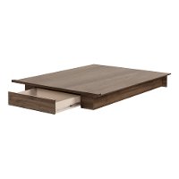 11283 Modern Farmhouse Walnut Full-Queen Platform Bed - Holland-3