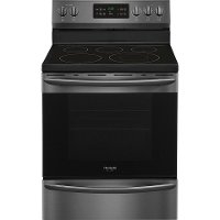 FGEF3036TD-PROJECT Frigidaire Gallery 30 Inch Electric Range - Black Stainless Steel
