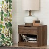 11284 Clearance Modern Farmhouse Walnut Nightstand - Holland