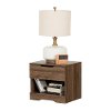 11284 Modern Farmhouse Walnut Nightstand - Holland-3