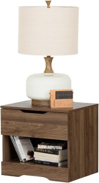 11284 Modern Farmhouse Walnut Nightstand - Holland-3
