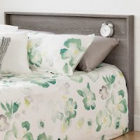 11285 Modern Farmhouse Sand Oak Full-Queen Headboard - Holland