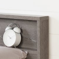11285 Modern Farmhouse Sand Oak Full-Queen Headboard - Holland-2