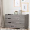 11286 Modern Farmhouse Sand Oak Dresser - Holland