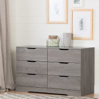 11286 Modern Farmhouse Sand Oak Dresser - Holland