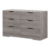 11286 Modern Farmhouse Sand Oak Dresser - Holland-2