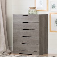 11287 Modern Farmhouse Sand Oak Chest - Holland