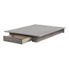 11288 Modern Farmhouse Sand Oak Full-Queen Size Platform Bed - Holland-2