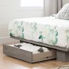 11288 Modern Farmhouse Sand Oak Full-Queen Size Platform Bed - Holland-3