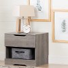 11289 Modern Farmhouse Sand Oak Nightstand - Holland