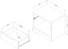 11289 Modern Farmhouse Sand Oak Nightstand - Holland-6