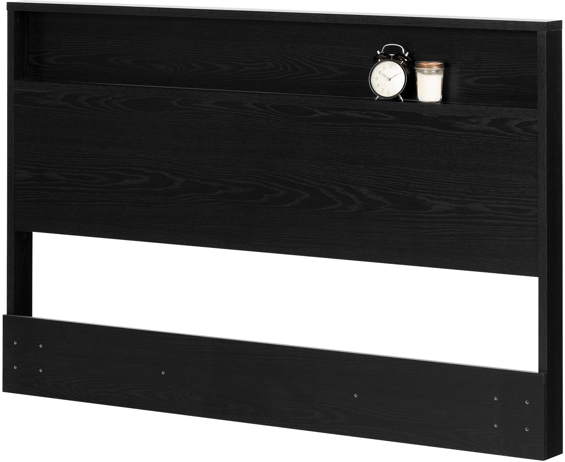 11290 Modern Farmhouse Black Full-Queen Headboard - Holland-3