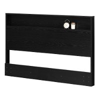 11290 Modern Farmhouse Black Full-Queen Headboard - Holland-3