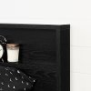 11290 Modern Farmhouse Black Full-Queen Size Headboard - Holland-2