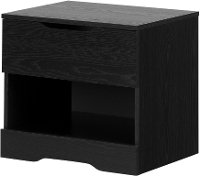 11294 Modern Farmhouse Black Oak Nightstand - Holland-2