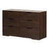 11158 Modern Farmhouse Brown Oak Dresser - Holland-2