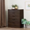 11162 Modern Farmhouse Brown Oak Chest of Drawers - Holland