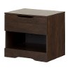 11166 Modern Farmhouse Brown Oak Nightstand - Holland-2