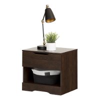 11166 Modern Farmhouse Brown Oak Nightstand - Holland-6