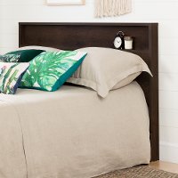 11240 Modern Farmhouse Brown Full-Queen Size Headboard - Holland