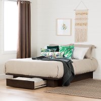 11241 Modern Farmhouse Brown Full-Queen Platform Bed - Holland
