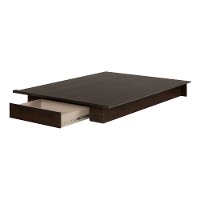11241 Modern Farmhouse Brown Full-Queen Platform Bed - Holland-2