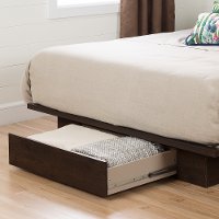 11241 Modern Farmhouse Brown Full-Queen Platform Bed - Holland-3