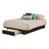 11241 Modern Farmhouse Brown Full-Queen Platform Bed - Holland-6