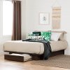 11241 Modern Farmhouse Brown Full-Queen Size Platform Bed - Holland-1