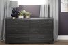 11314 Gray Oak Dresser - Fusion