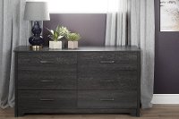 11314 Gray Oak Dresser - Fusion