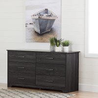 11314 Gray Oak Dresser - Fusion-2