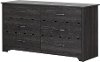 11314 Gray Oak Dresser - Fusion-3
