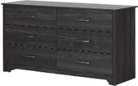11314 Gray Oak Dresser - Fusion-3