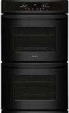 FFET2726TB Frigidaire 27 Inch Double Wall Oven - 7.6 cu. ft. Black