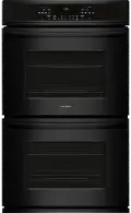 FFET2726TB Frigidaire 27 Inch Double Wall Oven - 7.6 cu. ft. Black